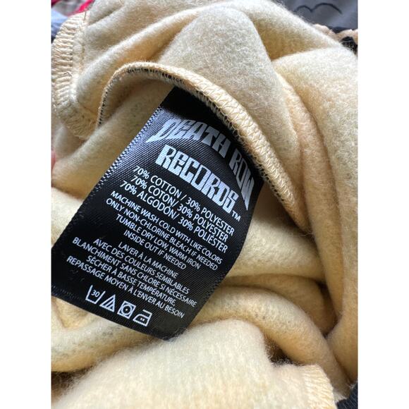 Dr. Bombay Printed Pull On Drawstring Fleece Sweatpant Cheetah Women's Size L - Picture 6 of 7